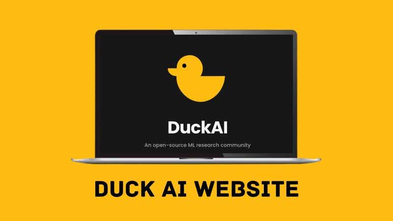 DuckAI Website Design and Development