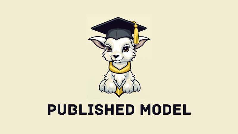 Published Model in Research Papers